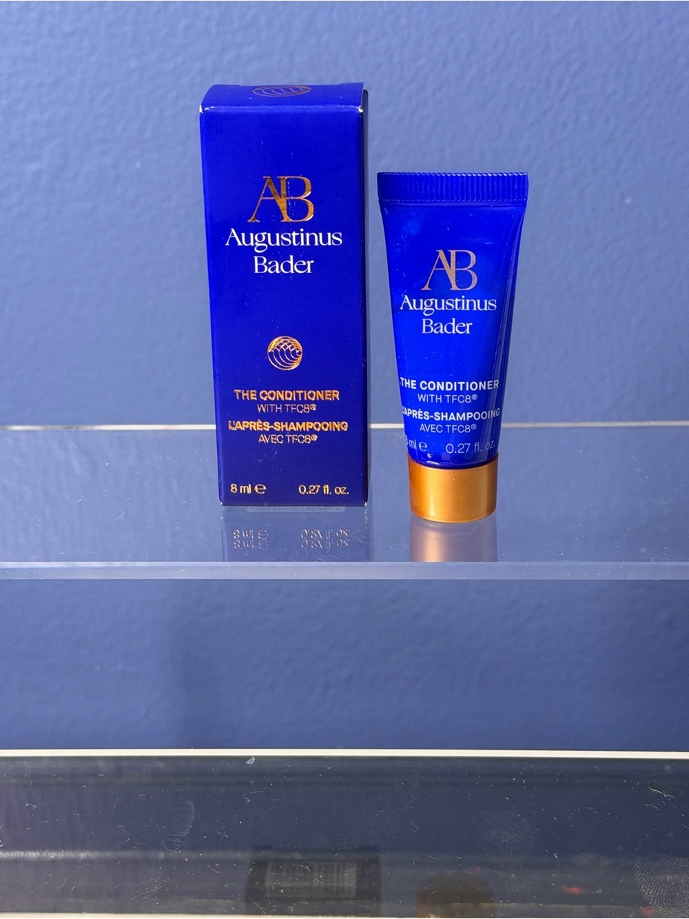 Augustinus Bader Moisturizer Tube in Deep Blue and Gold